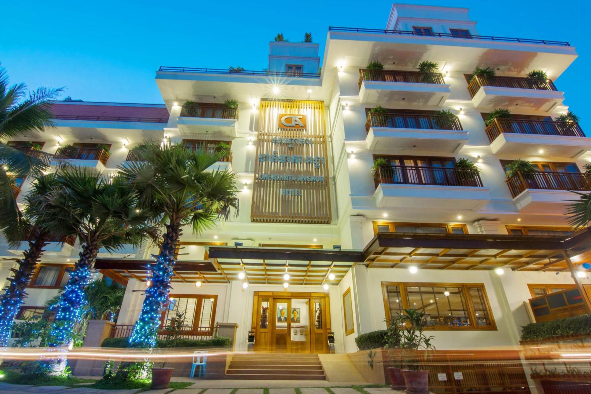 Cheathata Cts Hotel Σιέμ Ρέαπ Εξωτερικό φωτογραφία
