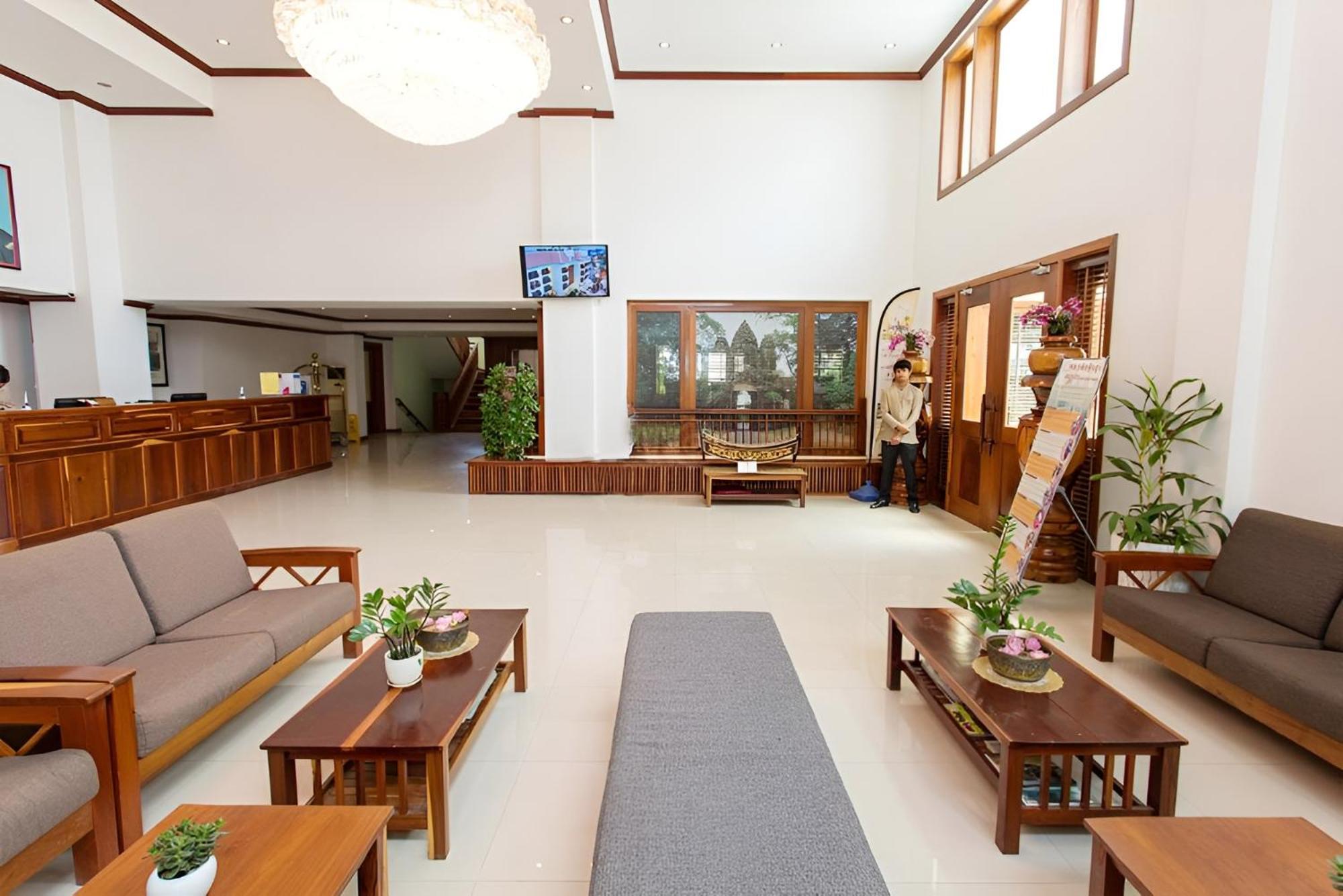 Cheathata Cts Hotel Σιέμ Ρέαπ Εξωτερικό φωτογραφία