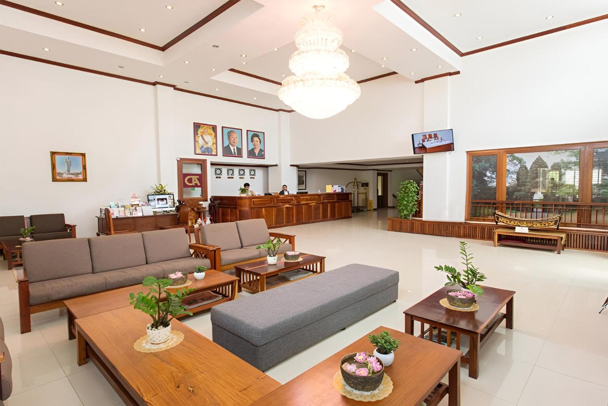 Cheathata Cts Hotel Σιέμ Ρέαπ Εξωτερικό φωτογραφία