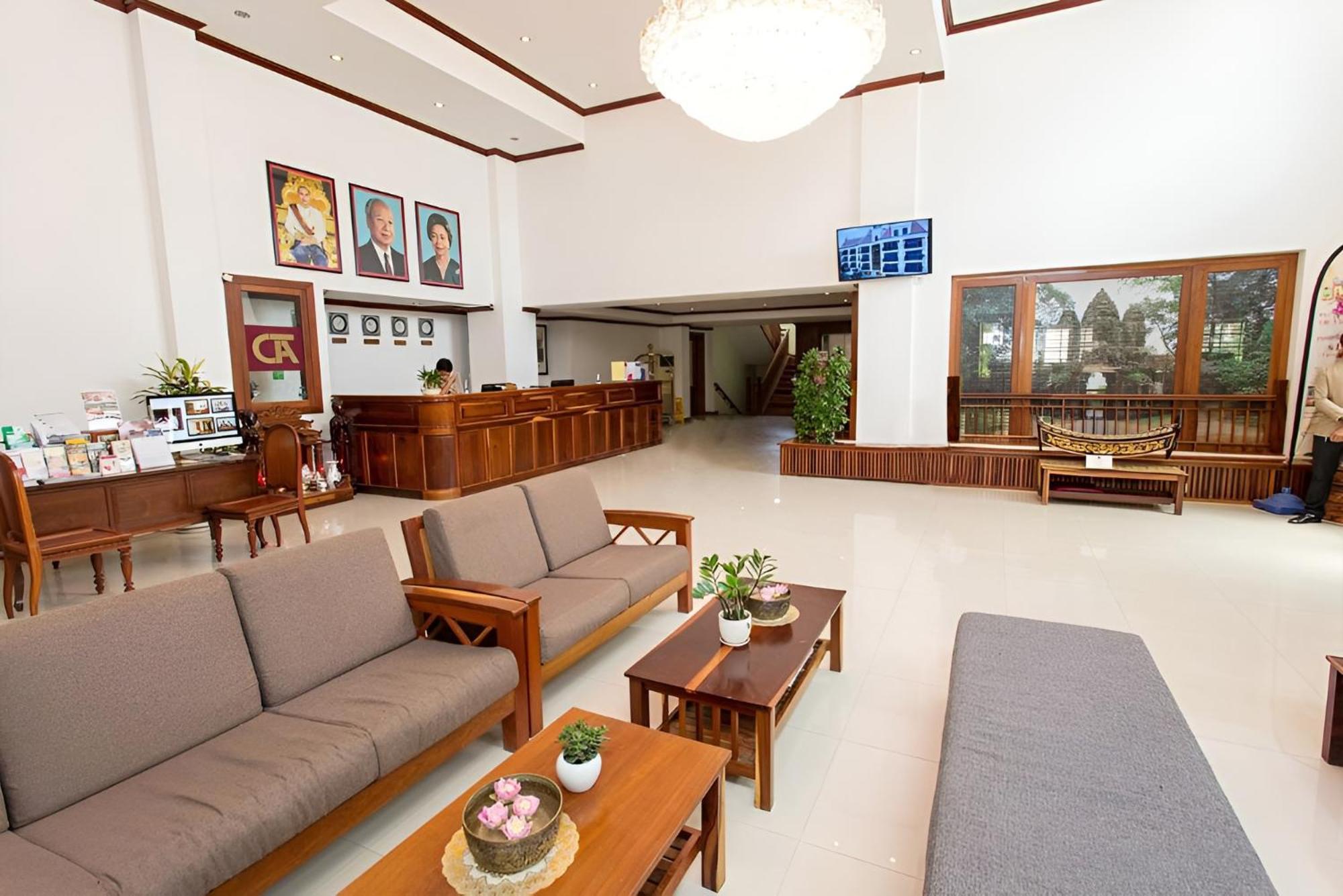 Cheathata Cts Hotel Σιέμ Ρέαπ Εξωτερικό φωτογραφία