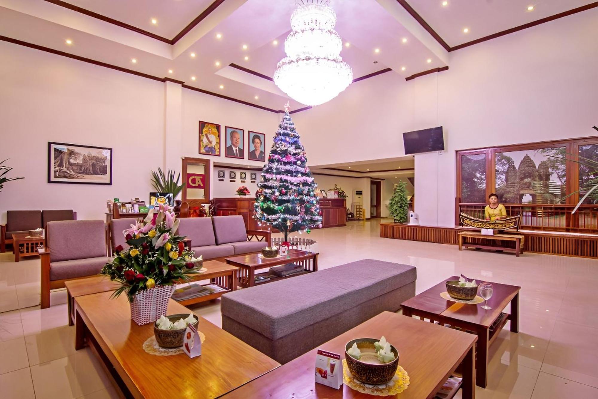 Cheathata Cts Hotel Σιέμ Ρέαπ Εξωτερικό φωτογραφία