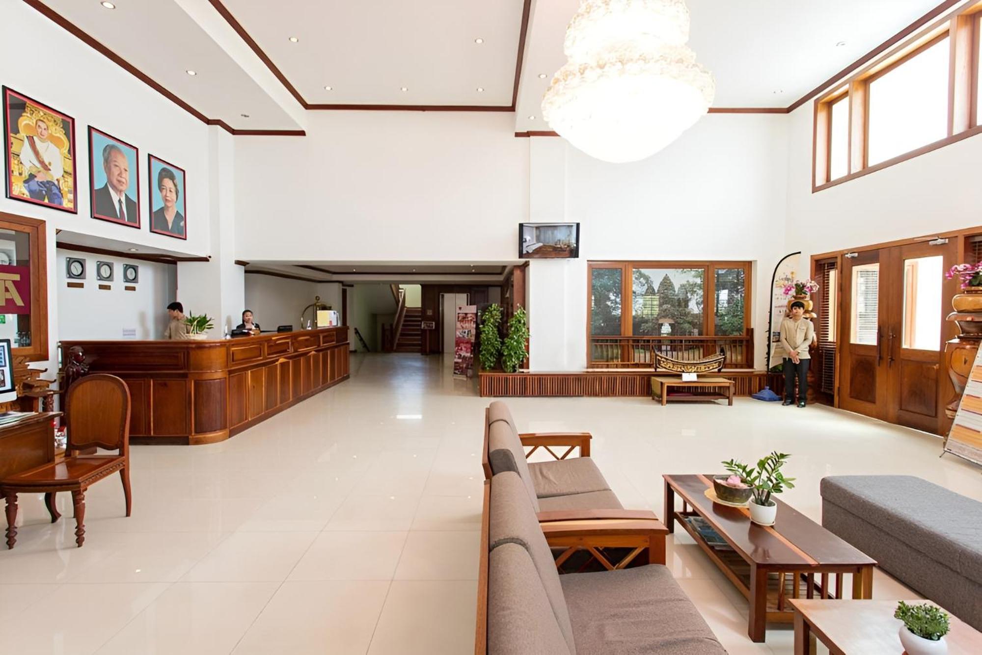 Cheathata Cts Hotel Σιέμ Ρέαπ Εξωτερικό φωτογραφία